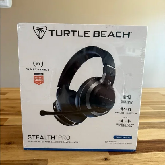 Turtle Beach Stealth Pro Multiplatform Wireless Noise-Cancelling Gaming Headset
